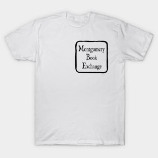 Montgomery Book Exchange Logo T-Shirt